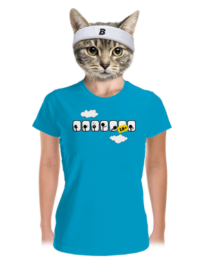 dámské sportovní tričko