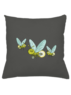 Světluška polštář Gray Pol