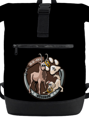 Psí horoskop: Kozoroh batoh Black