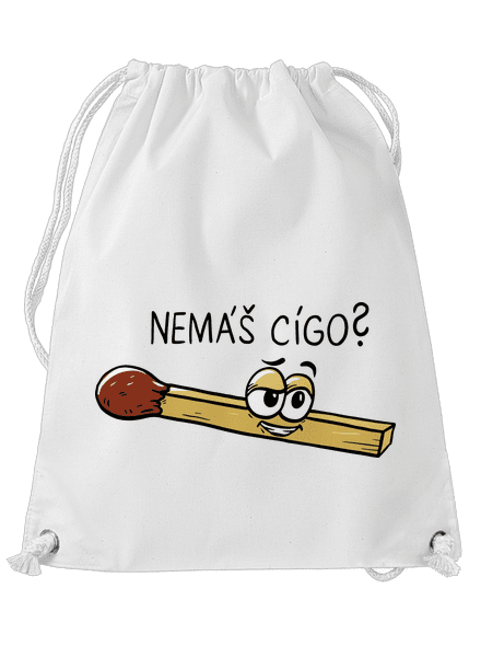 Cígo a oheň vak White