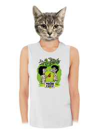 dámské tílko volné