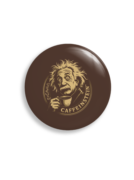 Caffeinstein placka uni