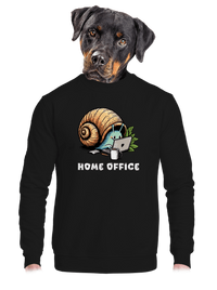 unisex mikina bez kapuce