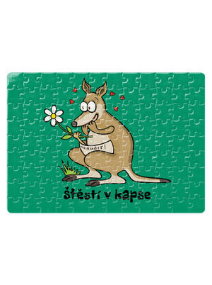 Štěstí v kapse puzzle White