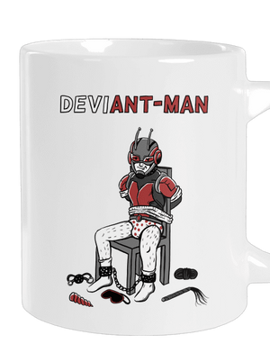 DeviAnt-man velký hrnek White