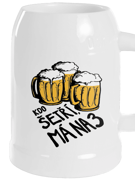 Kdo šetří, má na tři půllitr White