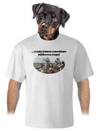 unisex tričko oversized