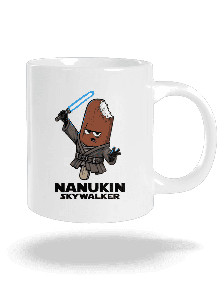 Nanukin Skywalker velký hrnek White