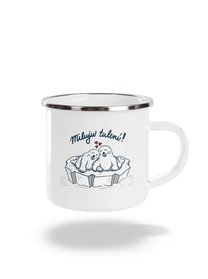 Miluju tulení plecháček White