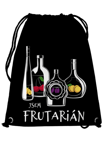 Frutarián vak Black