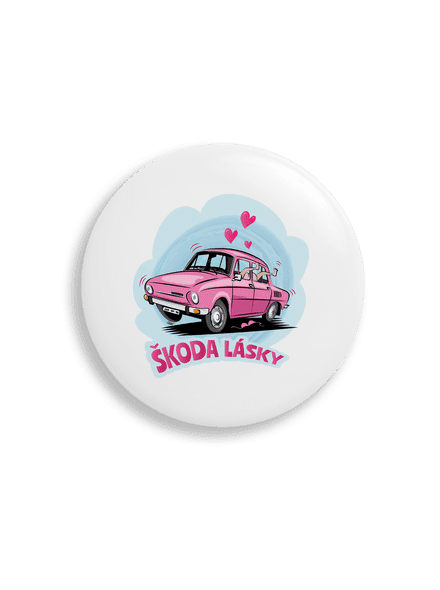 Škoda lásky placka uni