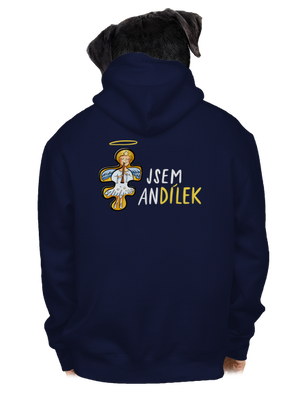 pánská mikina na zip