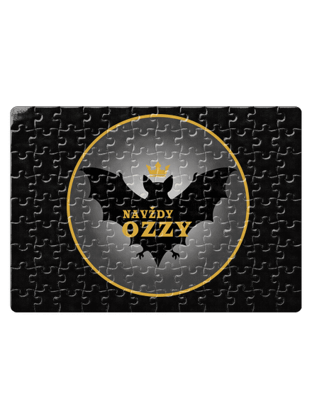 Navždy Ozzy puzzle White