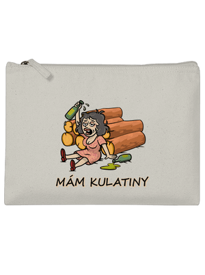 Mám kulatiny taštička Stracciatella