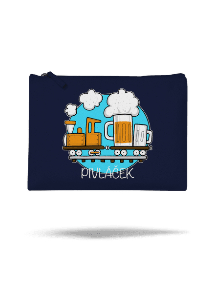Pivláček taštička French Navy