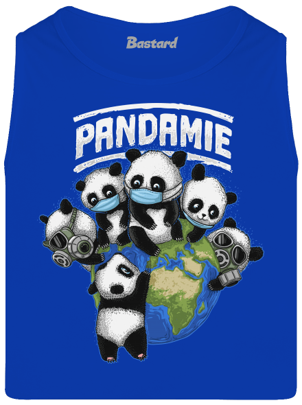 Pandamie pánské tílko Royal Blue