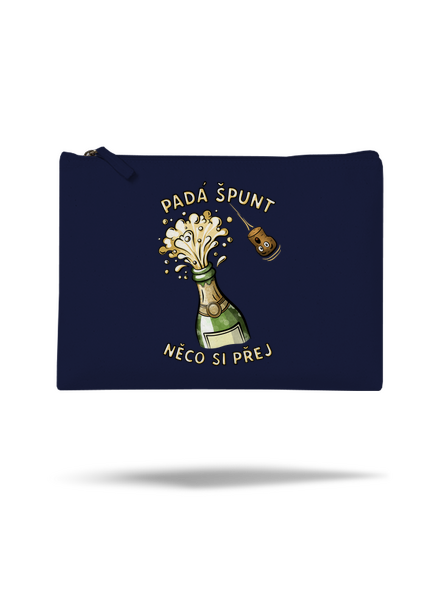Padá špunt taštička French Navy