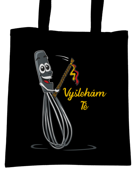 Vyšlehám Tě! taška Black