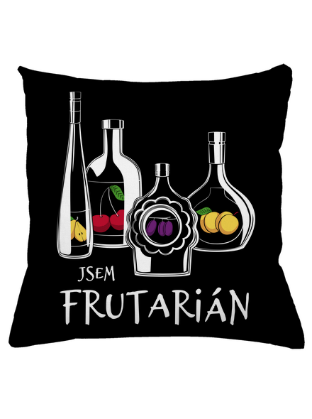 Frutarián polštář Black
