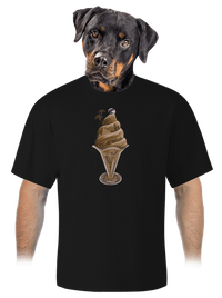 unisex tričko oversized