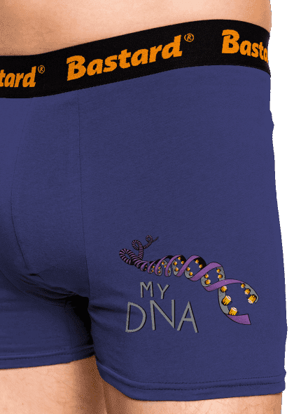 My DNA boxerky Blue Navy