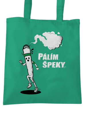 Pálím špeky taška Mint