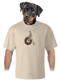 unisex tričko oversized