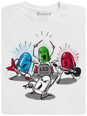 Led Zeppelin dětské tričko White