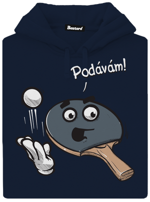 Podávám odpal pánská mikina klokanka Navy