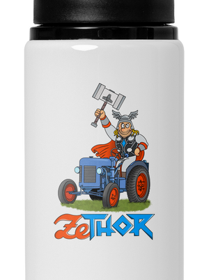 ZeThor lahev na vodu White