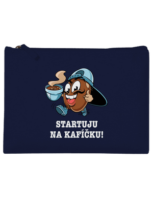 Startuju na kafíčku taštička French Navy