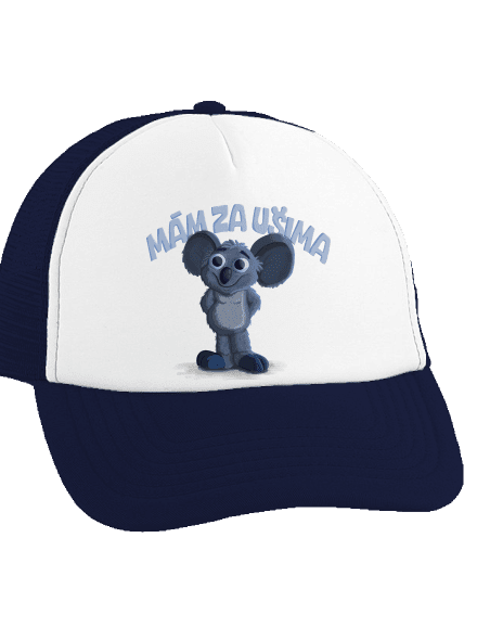 Mám za ušima kšiltovka truckerka French Navy cap