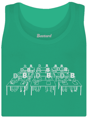 Cimrman: Debil, blbeček dámské tílko klasické Mint Mal