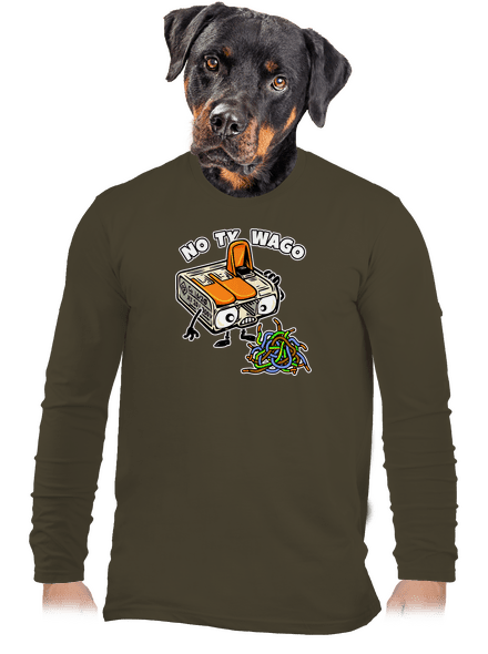 Wago svorka pánské dlouhý rukáv Urban Khaki