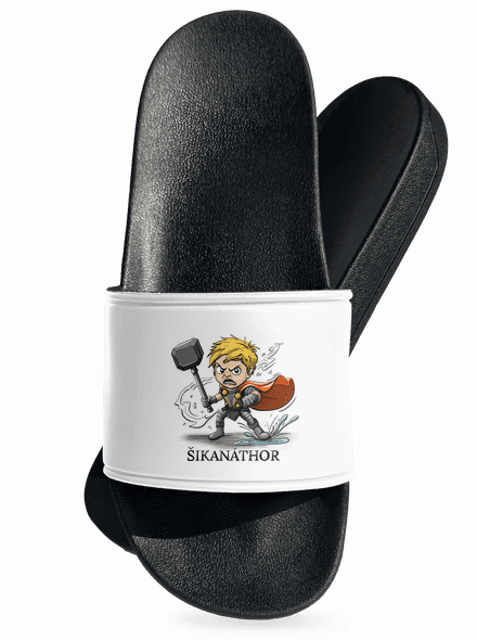 ŠikanáThor pantofle White