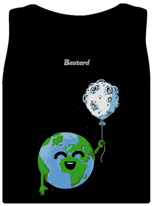 Balónek dámské tílko klasické Black