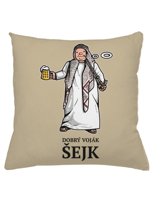 Dobrý voják Šejk polštář Beige