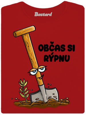 Občas si rýpnu dámské tričko Red Mal