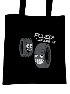 Pneumatiky taška Black