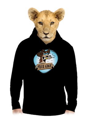 dětská mikina klokanka