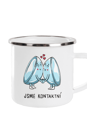 Kontaktní čočky plecháček White