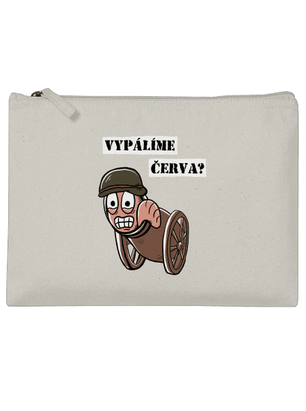 Vypálíme červa? taštička Stracciatella