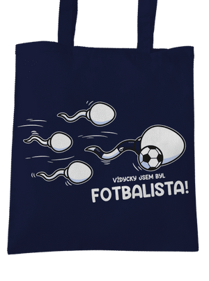 Vždycky jsem byl... taška French Navy