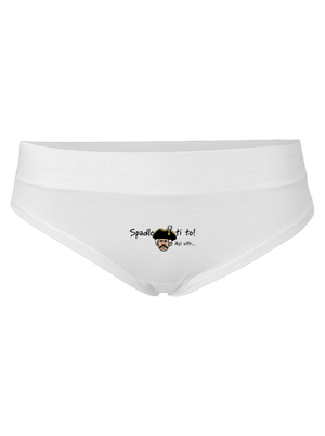 Spadlo ti to dámské kalhotky White