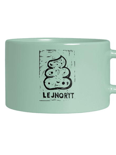 Lejnoryt hrnek makronka Mint Macaron