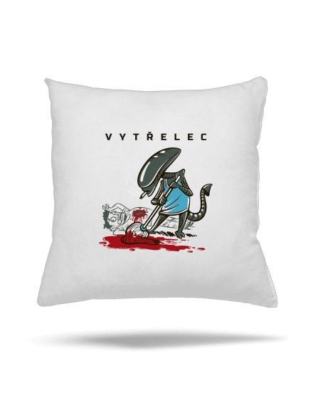 Vytřelec polštář White