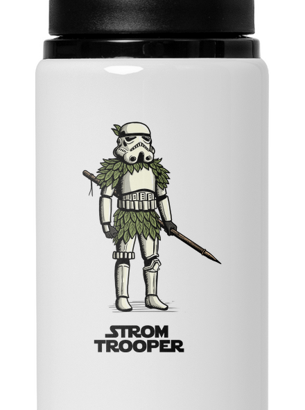 Strom trooper lahev na vodu White