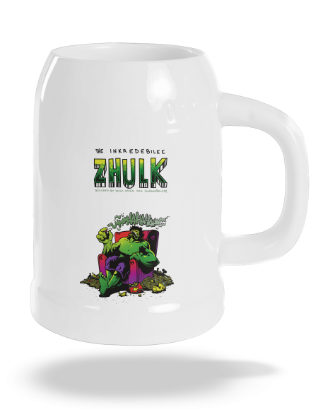 Zhulk  půllitr White