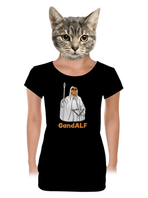 dámské tričko s lemem