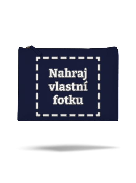Vlastní potisk taštička French Navy